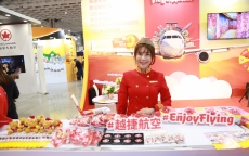Vietjet tung đợt khuyến mại khủng trên tất cả các đường bay đến Việt Nam nhân  Triển lãm Du lịch Đài Bắc 2019