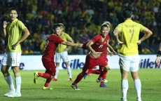 Thắng Thái Lan phút bù giờ, đội tuyển Việt Nam vào chung kết King’s Cup 2019