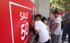 Giảm giá vượt ngưỡng 50% tại Vincom Red Sale 2019