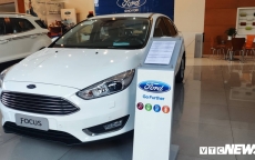 Ford Focus bị khai tử, giảm giá 'khủng' 90 triệu đồng để thanh lý hàng tồn