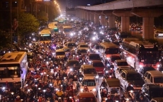 Hà Nội sẽ thu phí ôtô, cấm xe máy để đẩy mạnh vận tải công cộng