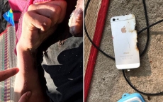 Lâm Đồng: iPhone phát nổ khi đang sạc pin, một thanh niên tử vong
