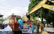 Bắt giữ hơn 3,7 tấn lợn nhập lậu từ Campuchia về Việt Nam