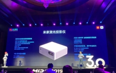 Xiaomi ra mắt máy chiếu Laser Mijia nhỏ gọn, giá 1.280 USD