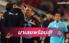 Bị hăm phạt, trợ lý HLV Thái Lan lên tiếng xin lỗi ông Park Hang-seo