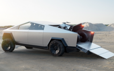 Cybertruck - chiếc xe có thiết kế độc lạ đến từ tương lai