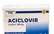 Thu hồi thuốc Aciclovir của Công ty CP Dược vật tư y tế Hải Dương