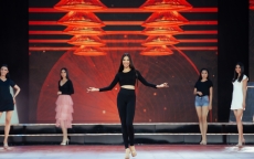 Hậu trường chuẩn bị đêm bán kết Hoa hậu Hoàn vũ Việt Nam 2019