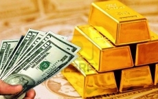 Giá vàng thế giới lại lên mức cao nhất trong 8 năm qua