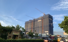 Dự án Contentment Plaza của công ty Tường Phong xây đến tầng 25, Sở Xây dựng mới phát hiện chưa xây tầng hầm