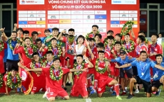 PVF là một trong ba học viện đào tạo bóng đá tốt nhất Châu Á