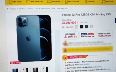 iPhone 12 Pro hàng cũ bắt đầu xuất hiện, giá chênh lệch máy mới không nhiều