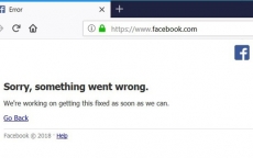 Sau Google, đến lượt Facebook gặp sự cố tại Việt Nam