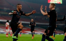 Thắng dễ Arsenal, Man City tiến vào bán kết Cúp Liên Đoàn Anh