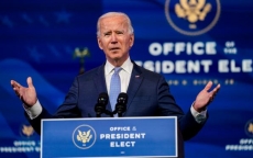 Tổng thống đắc cử Joe Biden: Nền dân chủ Mỹ 'bị tấn công chưa từng có'