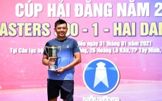 Lý Hoàng Nam vô địch VTF Masters 500-1