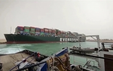 Bộ Công Thương: Nghẽn kênh Suez ảnh hưởng xuất nhập khẩu Việt Nam và Châu Âu