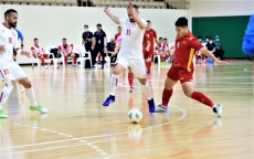 Nhận định futsal Việt Nam vs Lebanon: Tuyển Việt Nam lần thứ hai đến World Cup