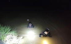 Cảnh sát dùng camera, giăng lưới tìm 2 người mất tích