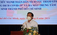 TP Hồ Chí Minh tiếp tục giãn cách xã hội thêm 1 tháng để phòng dịch