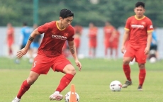 Không kịp bình phục chấn thương, Văn Hậu rời đội tuyển Việt Nam