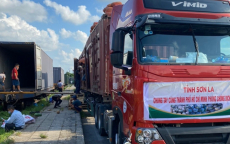 105 tấn nông sản 'đi' tàu hoả vào TP HCM hỗ trợ người dân chống dịch Covid-19