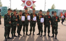 Việt Nam giành hai huy chương đồng tại Army Games