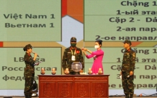 Khai mạc hai nội dung thi Army Games 2021 tại Việt Nam