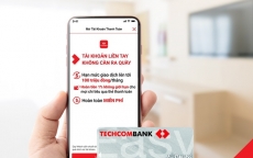 Techcombank ưu đãi cho khách mở tài khoản trực tuyến