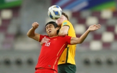 Cầu thủ Trung Quốc muốn đòi món nợ thua Việt Nam
