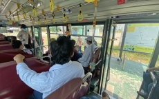 4 tuyến xe buýt đầu tiên hoạt động trở lại ở TP HCM
