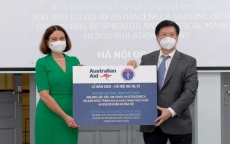 Australia cam kết hỗ trợ Việt Nam thêm 3,7 triệu liều vaccine