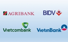 Tiến trình tăng vốn của nhóm “Big 4” ngân hàng đang đến đâu?