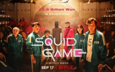 'Trò chơi con mực' vượt siêu phẩm của Mỹ thành phim ăn khách nhất Netflix