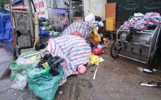 Bãi rác lớn nhất Hà Nội hoạt động trở lại sau 2 ngày rác ùn ứ trong nội thành