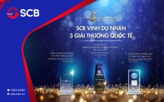 SCB nhận 3 giải thưởng Quốc tế