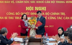 Chân dung tân Trưởng Ban Bảo vệ, chăm sóc sức khỏe cán bộ TƯ thay bà Nguyễn Thị Kim Tiến