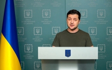 Tổng thống Ukraine nêu điều kiện đàm phán ngừng bắn với Nga