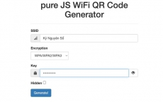 Cách biến mật khẩu WiFi thành QR Code