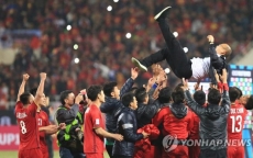 Tuyển Việt Nam và thầy Park được ca ngợi kỷ lục ấn tượng ở AFF Cup