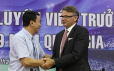 Philippe Troussier chính thức trở thành tân HLV trưởng ĐT Việt Nam