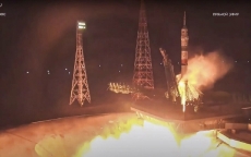 Nga phóng tàu giải cứu phi hành gia trên tàu vũ trụ Soyuz bị thủng