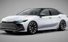 Toyota Camry thế hệ mới sẽ ra mắt vào năm 2024