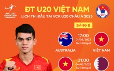 Việt Nam - Australia: Chờ chiến thắng ở ngày ra quân (17 giờ, ngày 1-3; trực tiếp trên PFT Play)