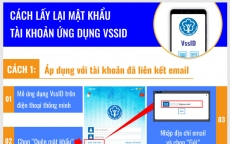 Cảnh báo tình trạng mạo danh người của BHXH Việt Nam hỗ trợ cấp lại mật khẩu ứng dụng VssID - BHXH số