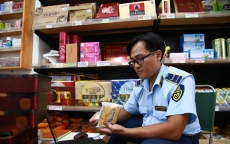 Tạm giữ gần 150 sản phẩm bánh nhập lậu tại Đà Nẵng