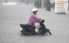 Mưa lớn ở Thừa Thiên Huế, Đà Nẵng: Nâng cảnh báo rủi ro thiên tai cấp cao nhất