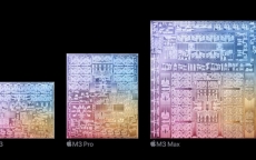 Apple trình làng chip M3, M3 Pro, M3 Max, MacBook Pro và iMac mới