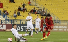 Giao hữu Việt Nam - Kyrgyzstan: Khởi động trước giải đấu