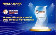 Nam A Bank đạt hàng loạt giải thưởng danh giá